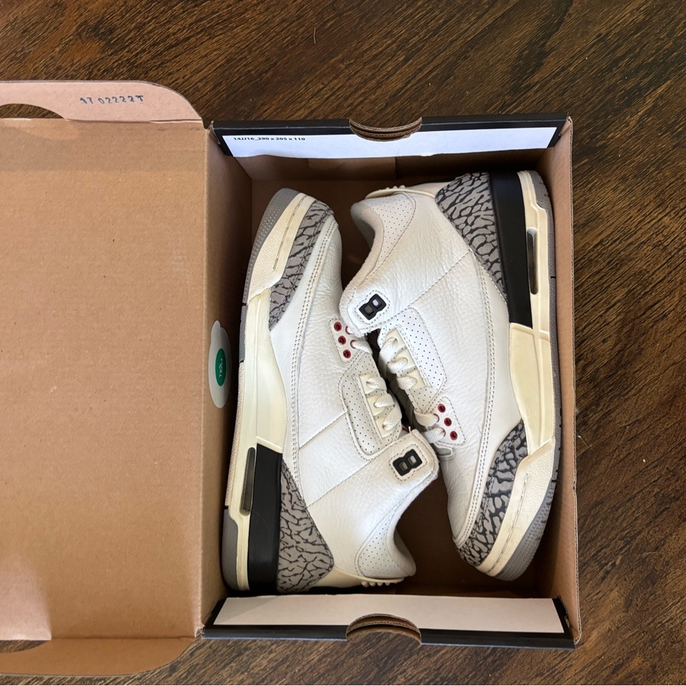 Jordan 3 size 6 youth